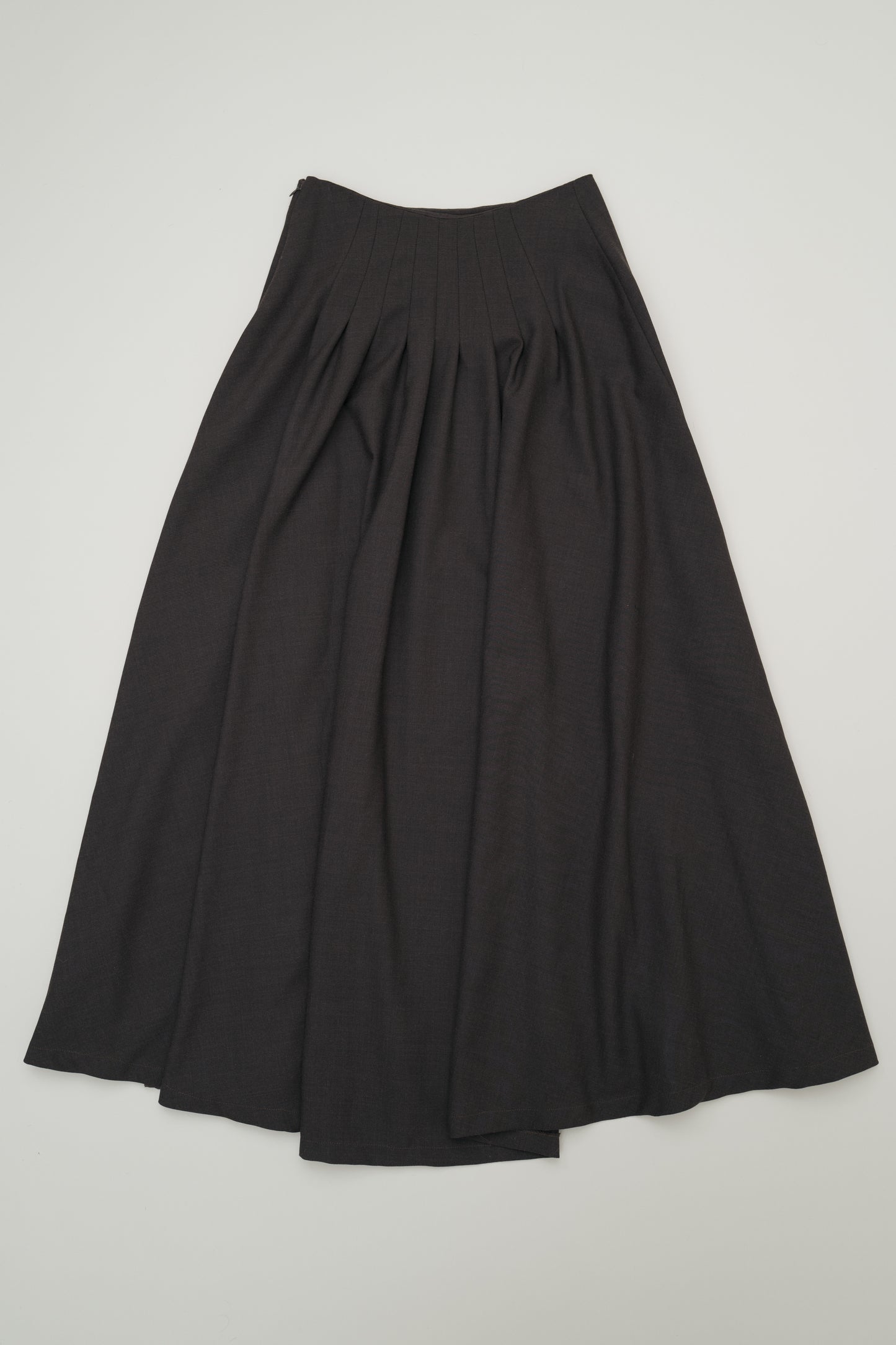 AMAYA ARZUAGA PLEATED SKIRT