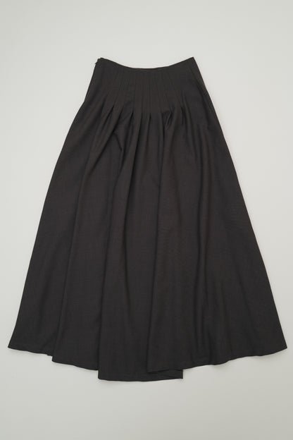 AMAYA ARZUAGA PLEATED SKIRT