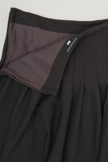 AMAYA ARZUAGA PLEATED SKIRT