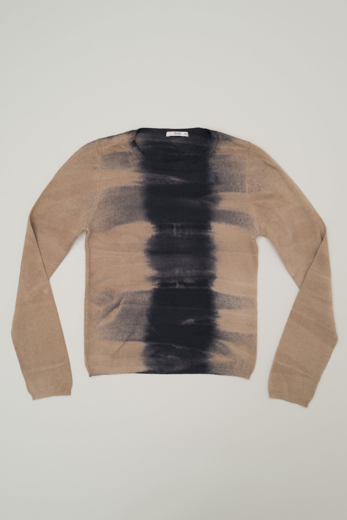 PRADA DYED SWEATER, 2004