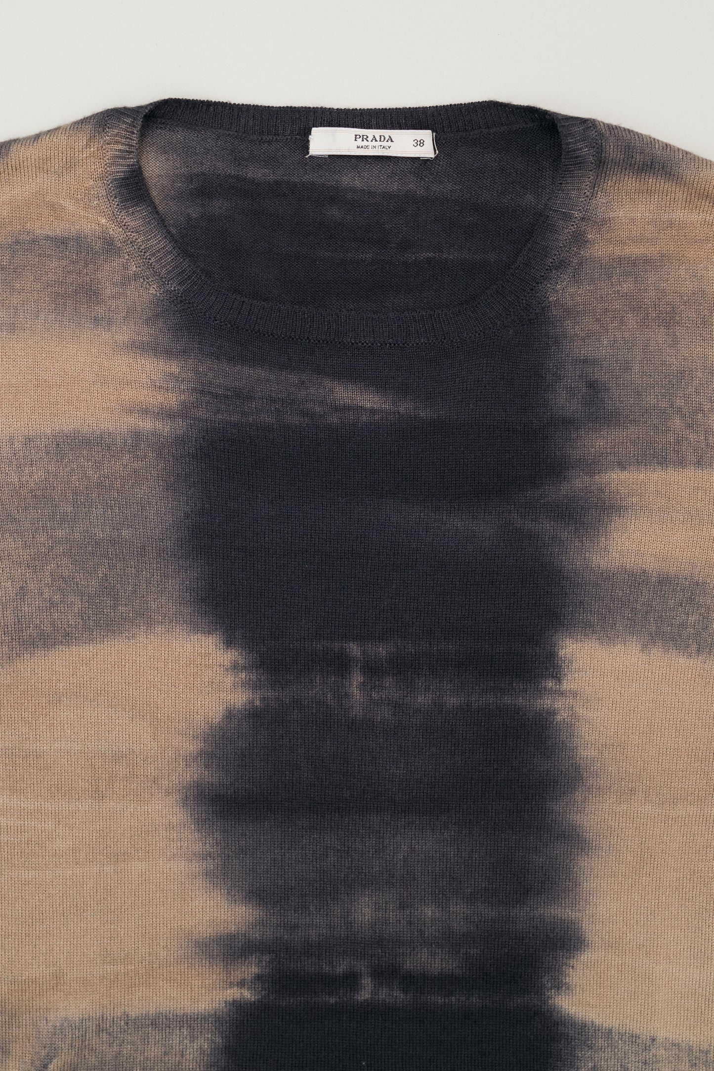 PRADA DYED SWEATER, 2004