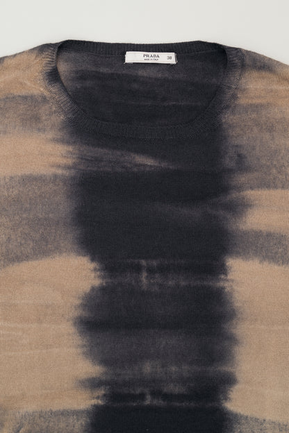 PRADA DYED SWEATER, 2004