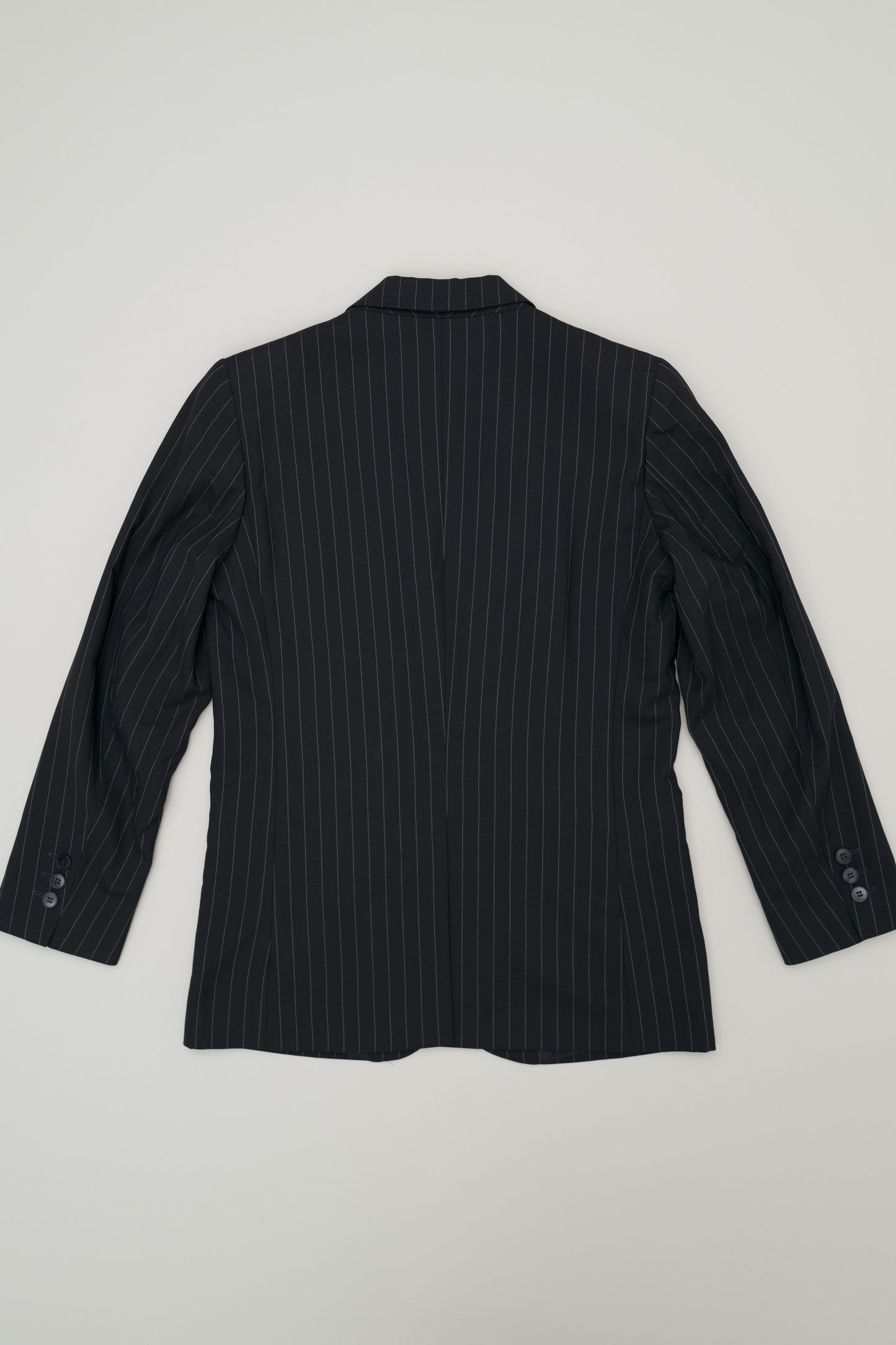 AGNES B. PINSTRIPE BLAZER