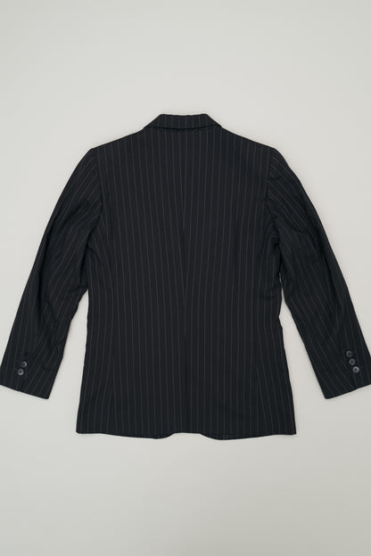 AGNES B. PINSTRIPE BLAZER