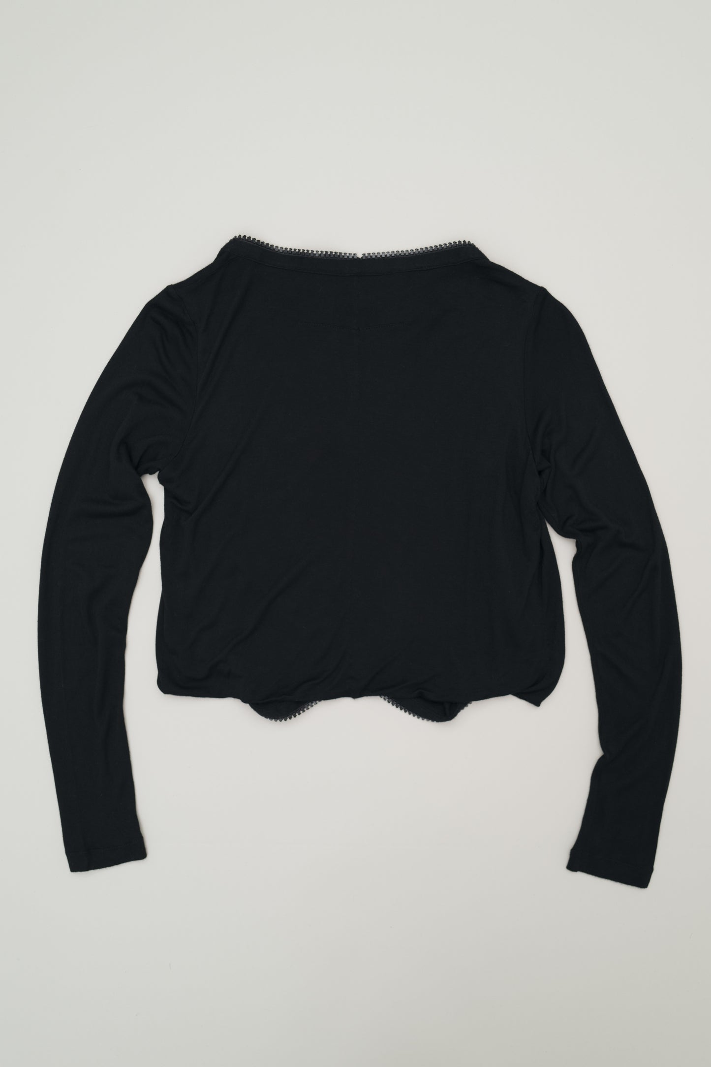 GIVENCHY DOUBLE ZIPPER TOP