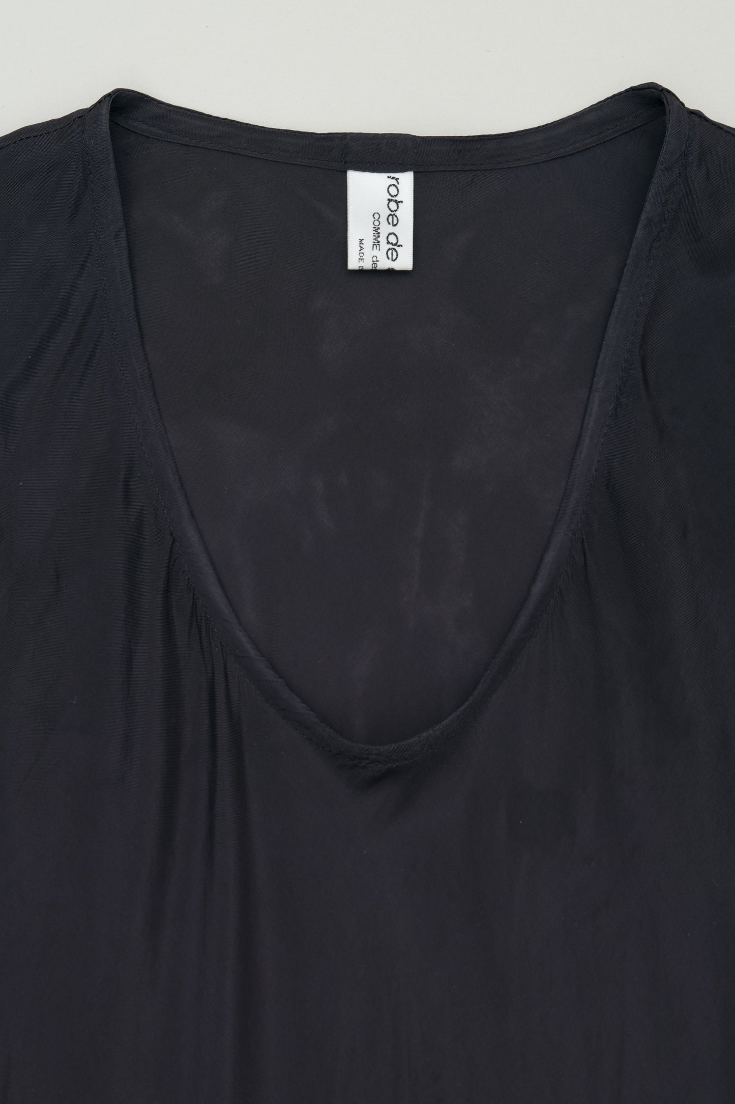 CDG BIAS CUT DRESS, 2002