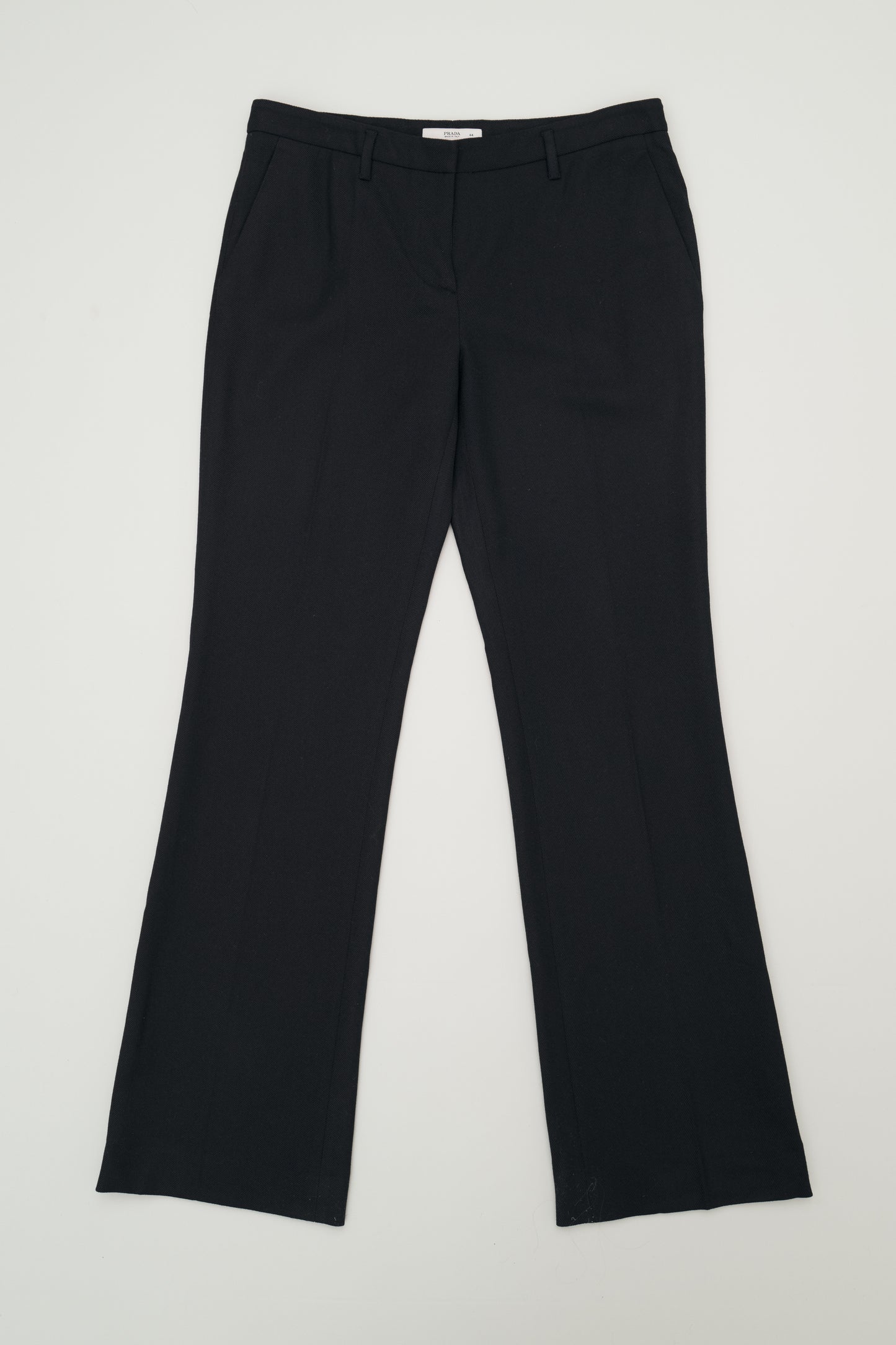 PRADA WOOL TROUSERS