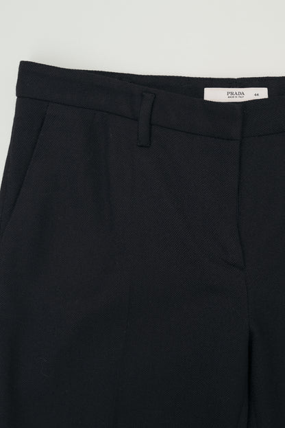 PRADA WOOL TROUSERS