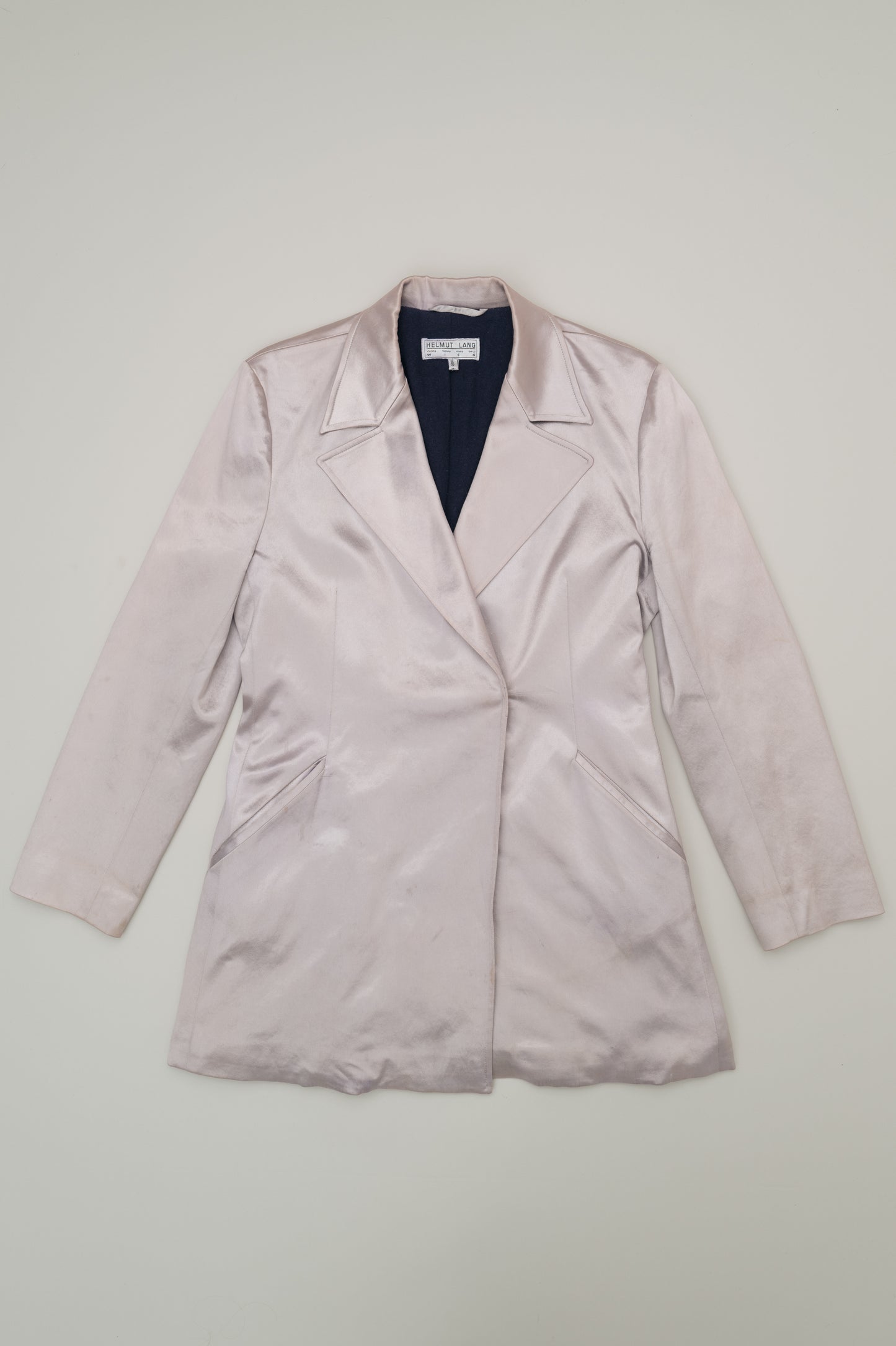 HELMUT LANG LINED BLAZER, 1991