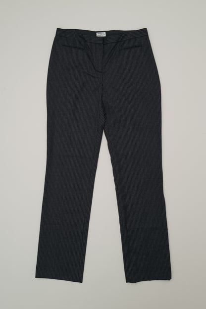 PHILOSOPHY PINSTRIPE TROUSERS