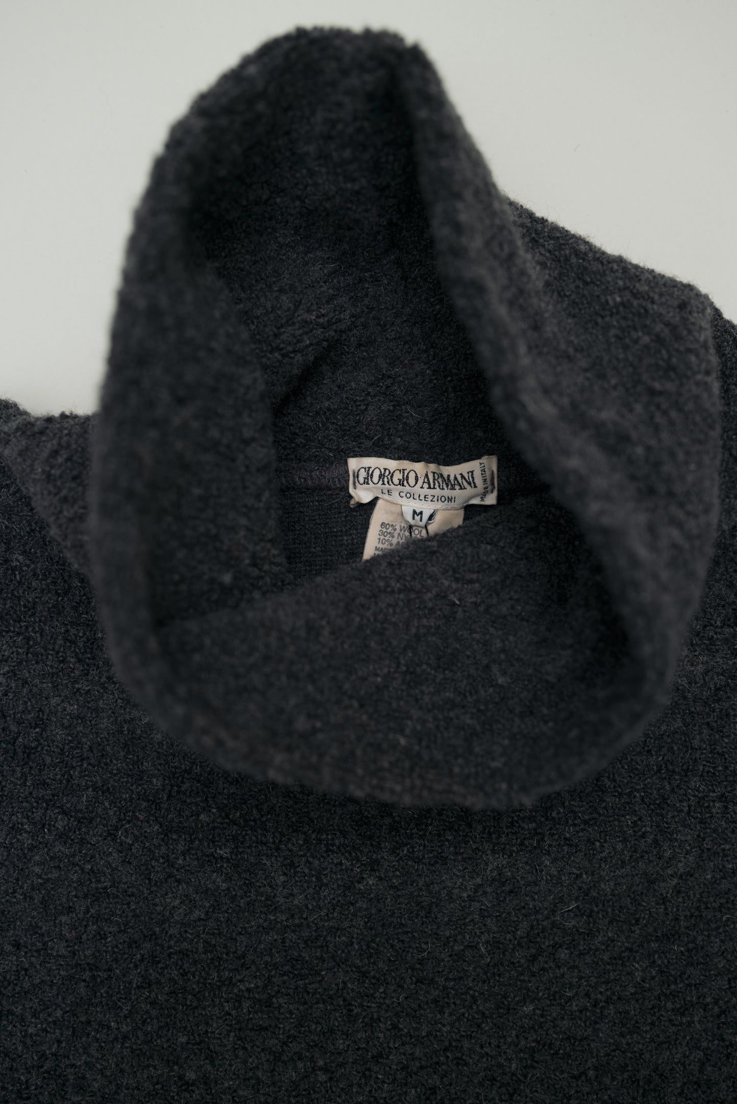 GIORGIO ARMANI TURTLENECK, 90S