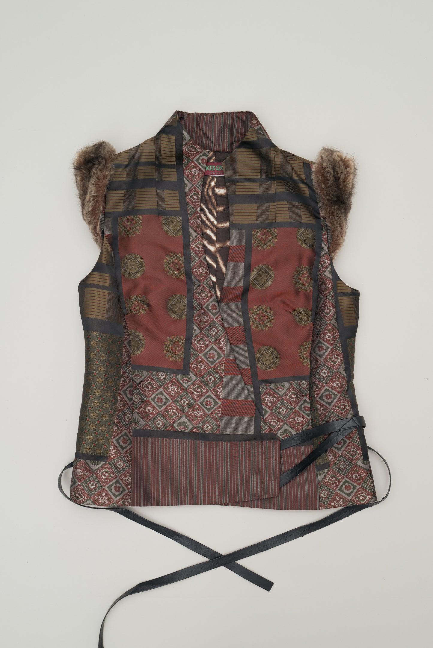 KENZO WRAP VEST