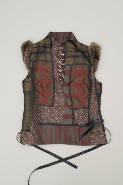 KENZO WRAP VEST