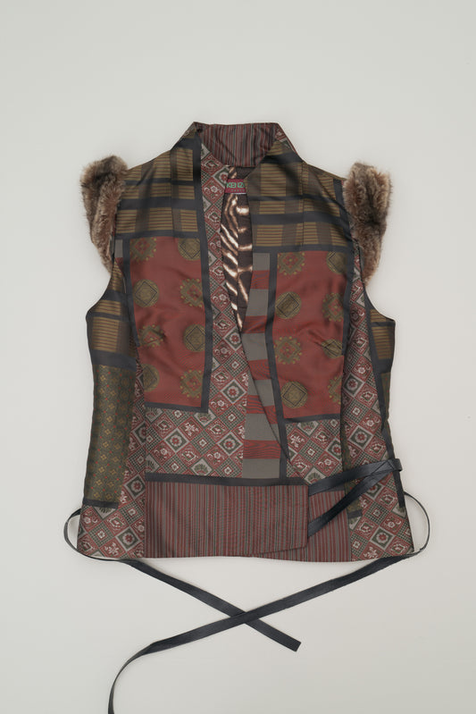 KENZO WRAP VEST