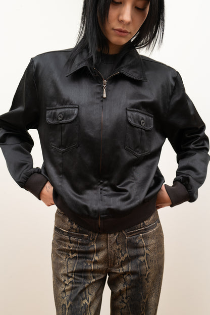 BILL BLASS BOMBER JACKET