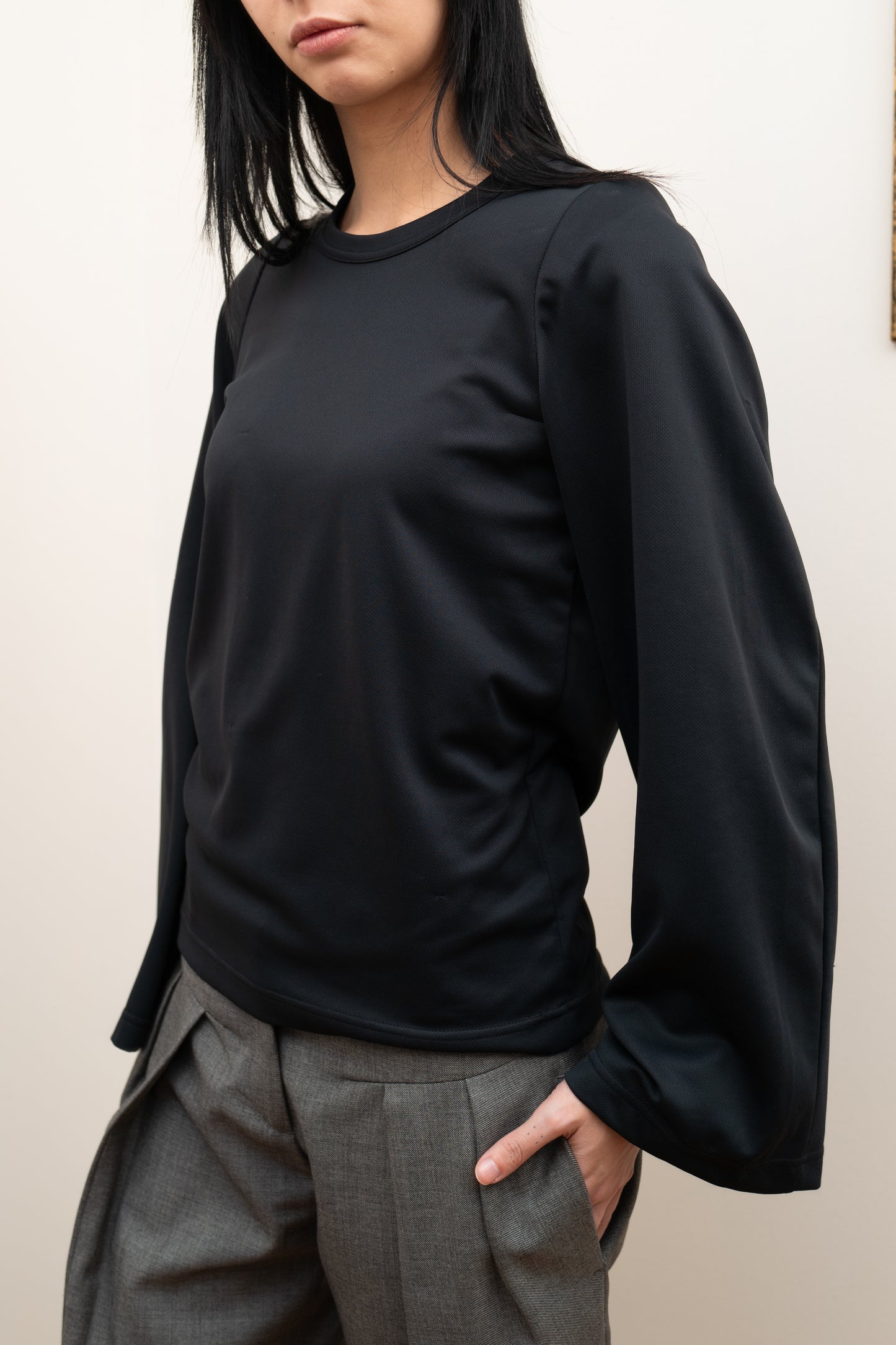 CDG WIDE SLEEVE TOP, 2017