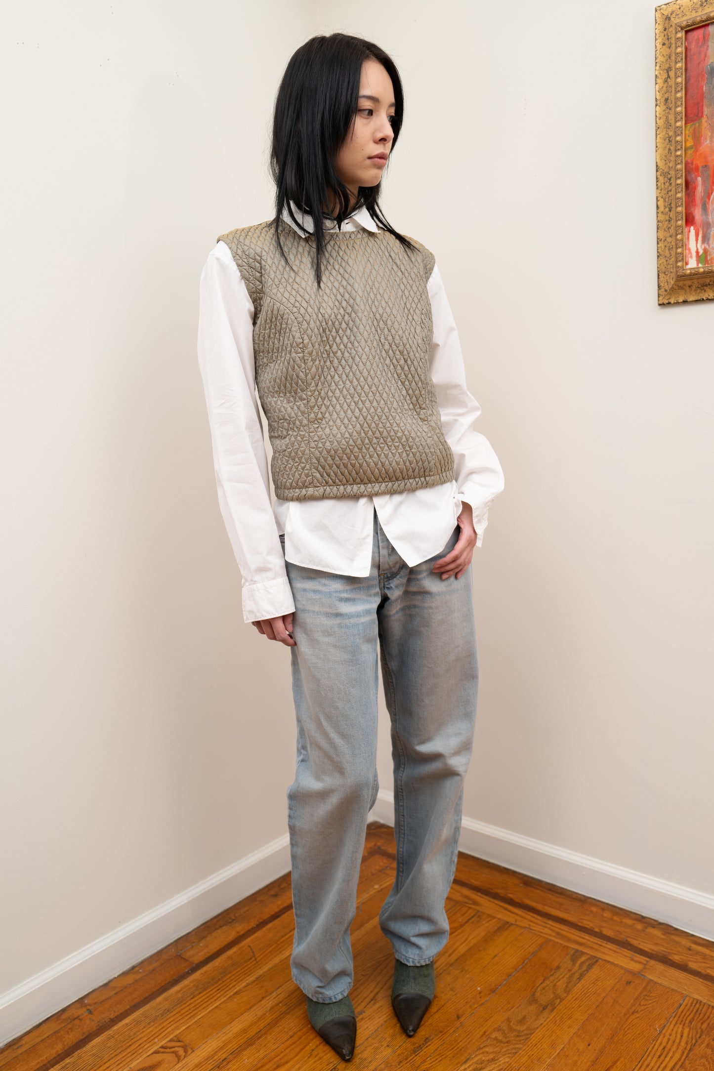 FUTURE OZBEK QUILTED VEST