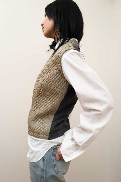 FUTURE OZBEK QUILTED VEST
