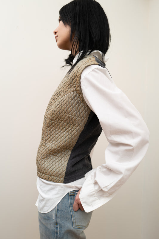 FUTURE OZBEK QUILTED VEST