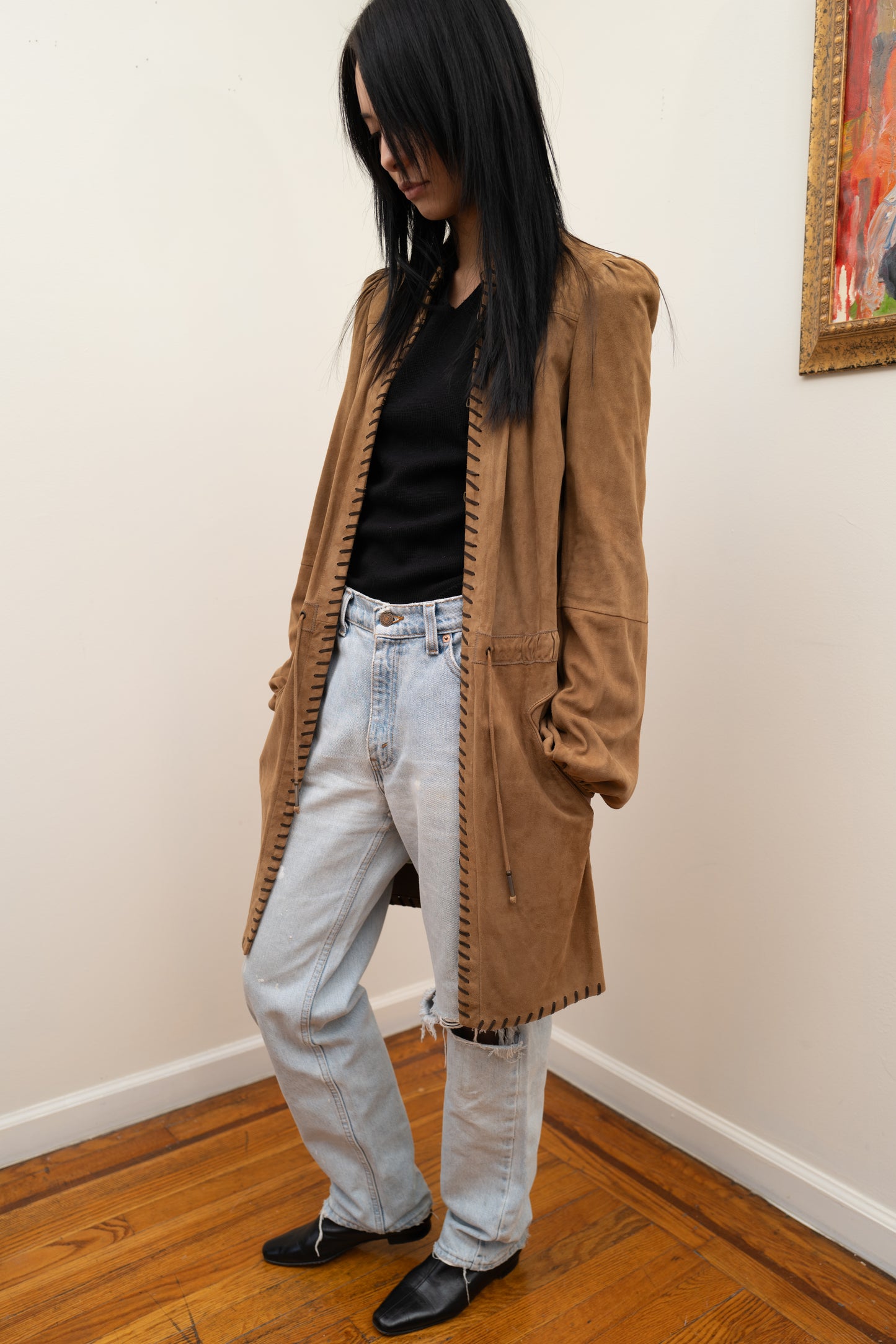 BALLY SUEDE JACKET
