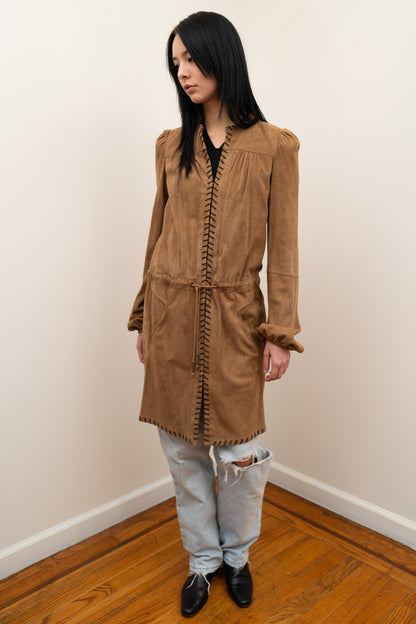 BALLY SUEDE JACKET