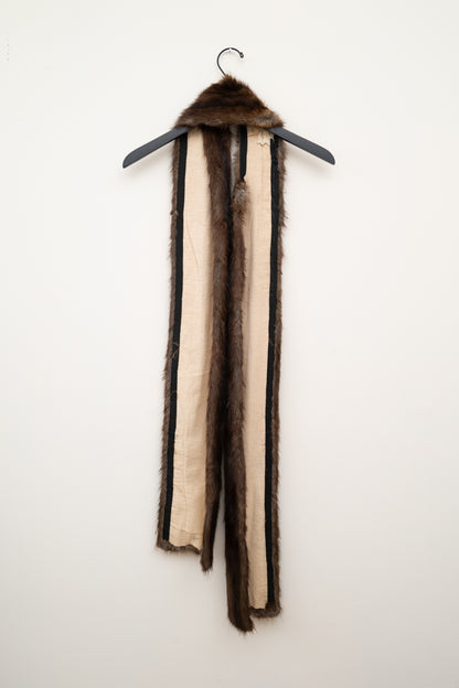 VINTAGE MINK SCARF
