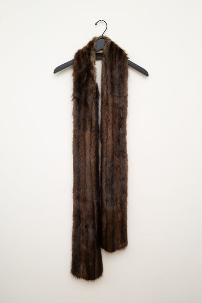 VINTAGE MINK SCARF
