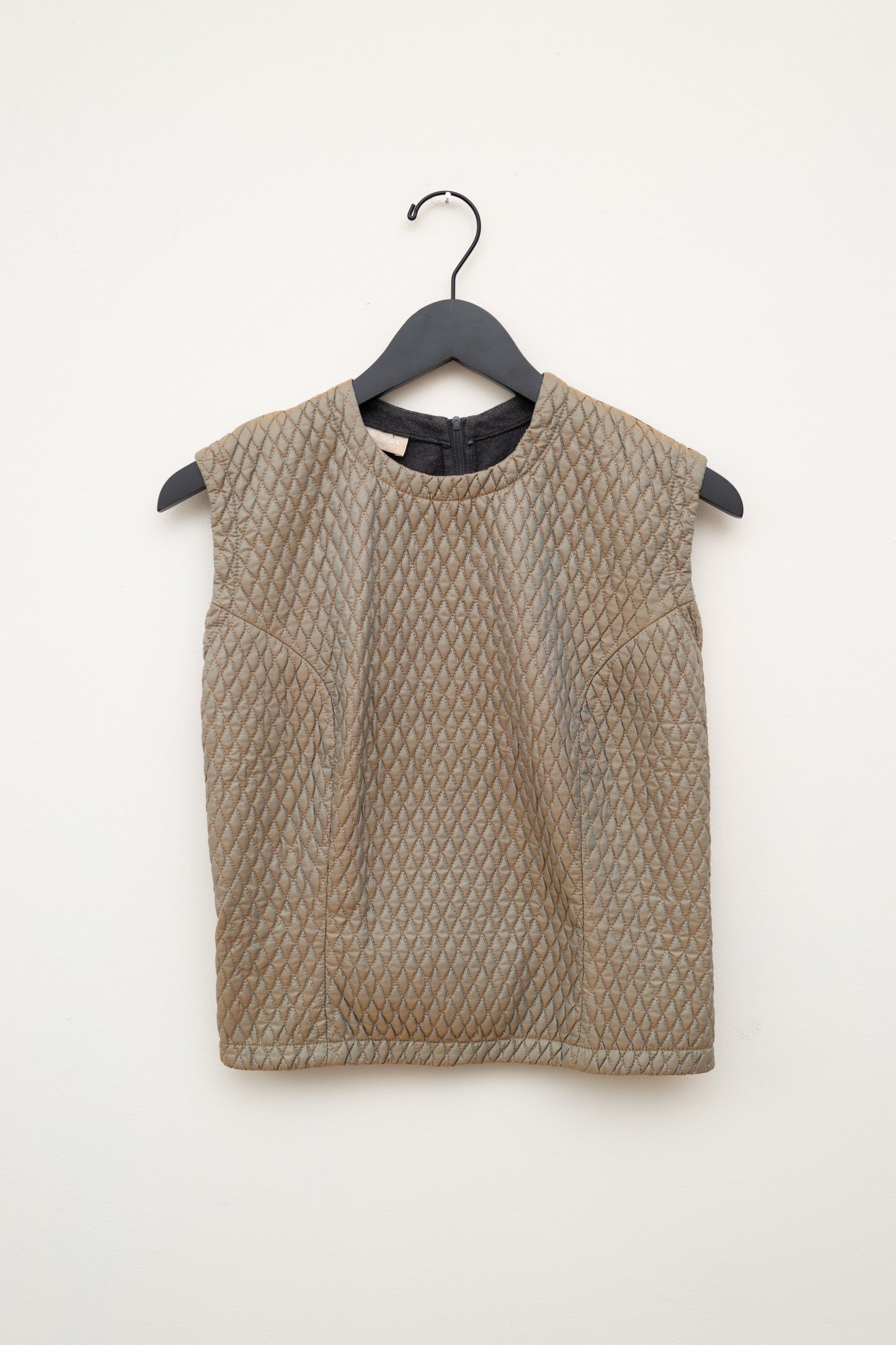 FUTURE OZBEK QUILTED VEST