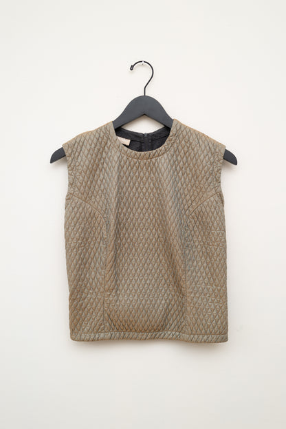 FUTURE OZBEK QUILTED VEST