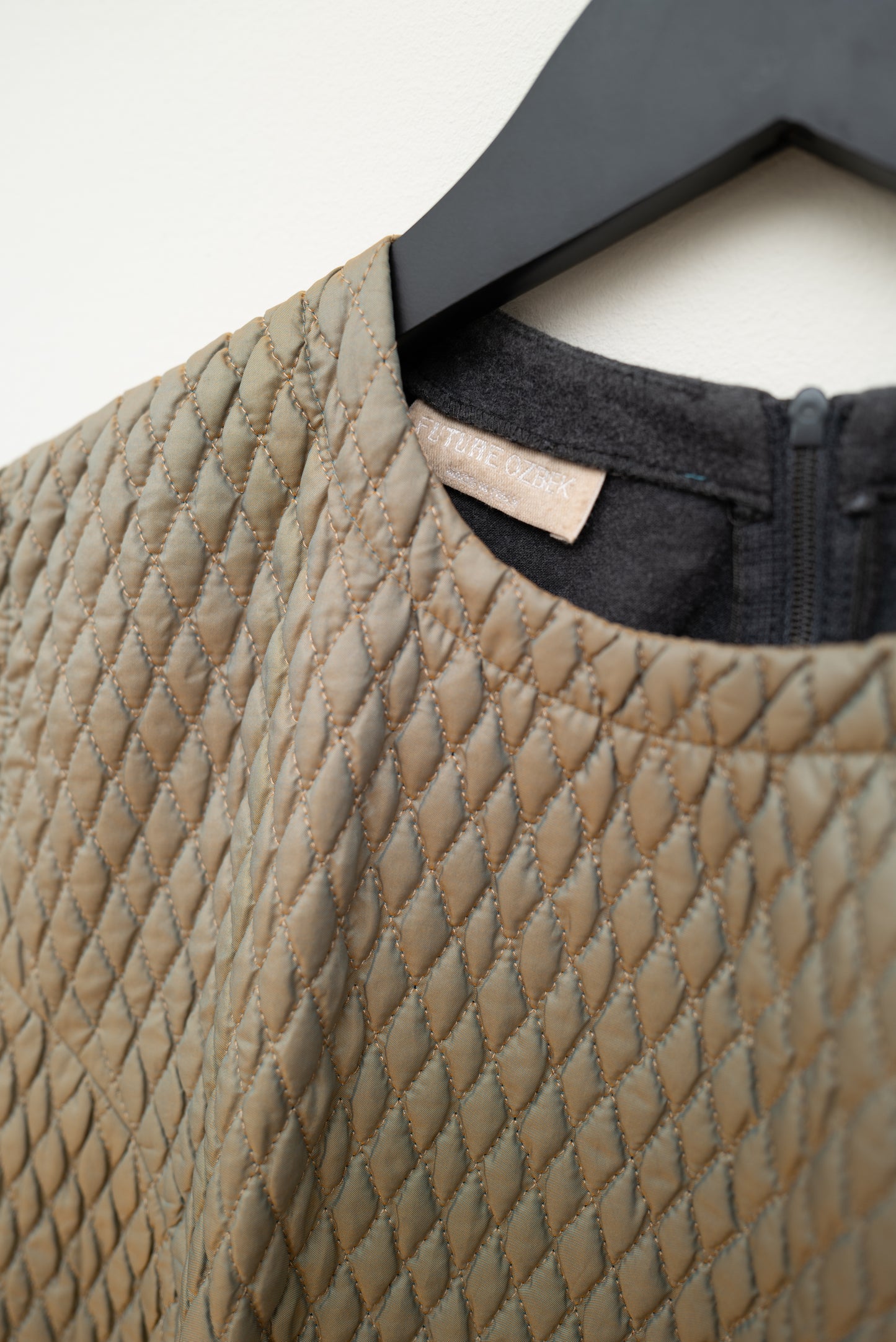 FUTURE OZBEK QUILTED VEST