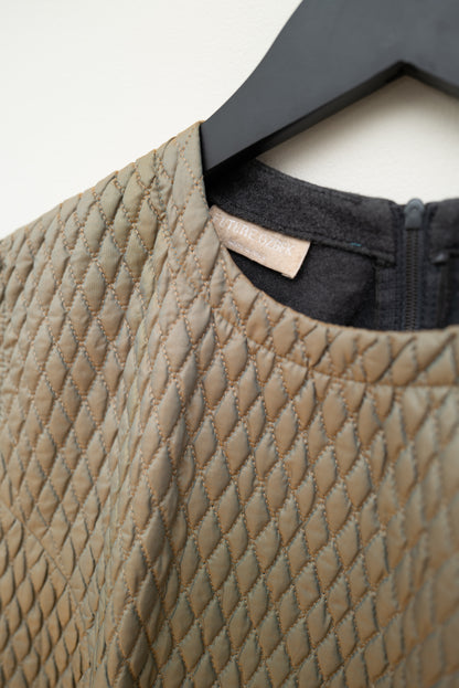 FUTURE OZBEK QUILTED VEST