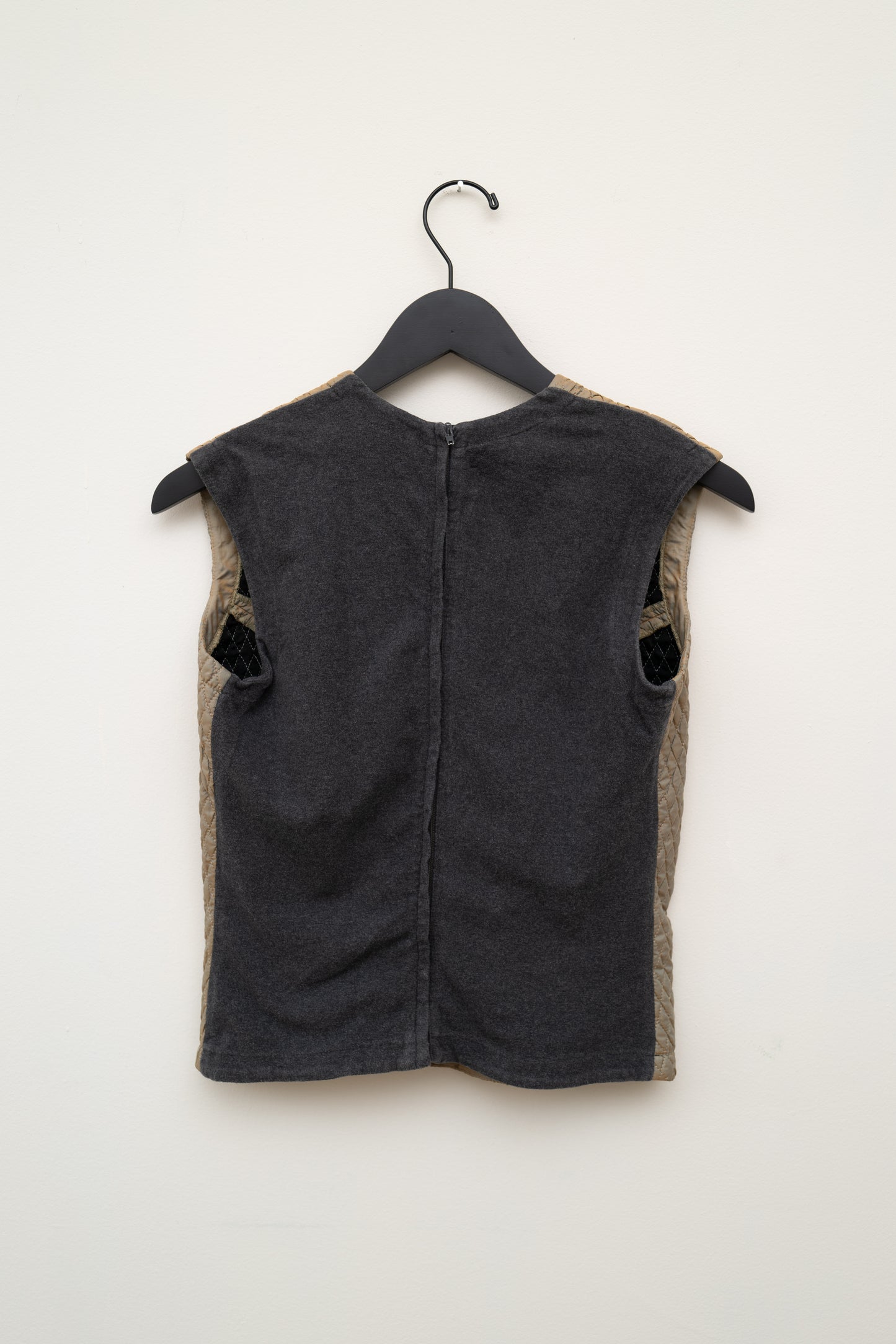 FUTURE OZBEK QUILTED VEST