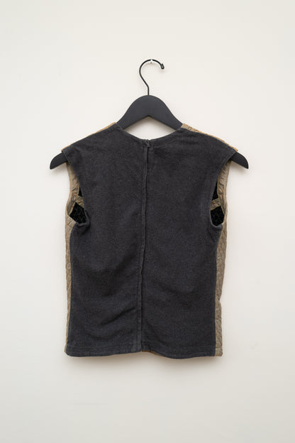 FUTURE OZBEK QUILTED VEST