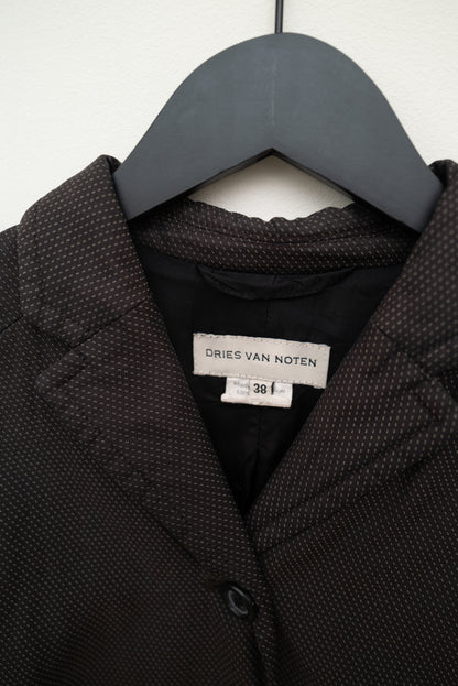 DRIES VAN NOTEN PADDED BLAZER, 90S