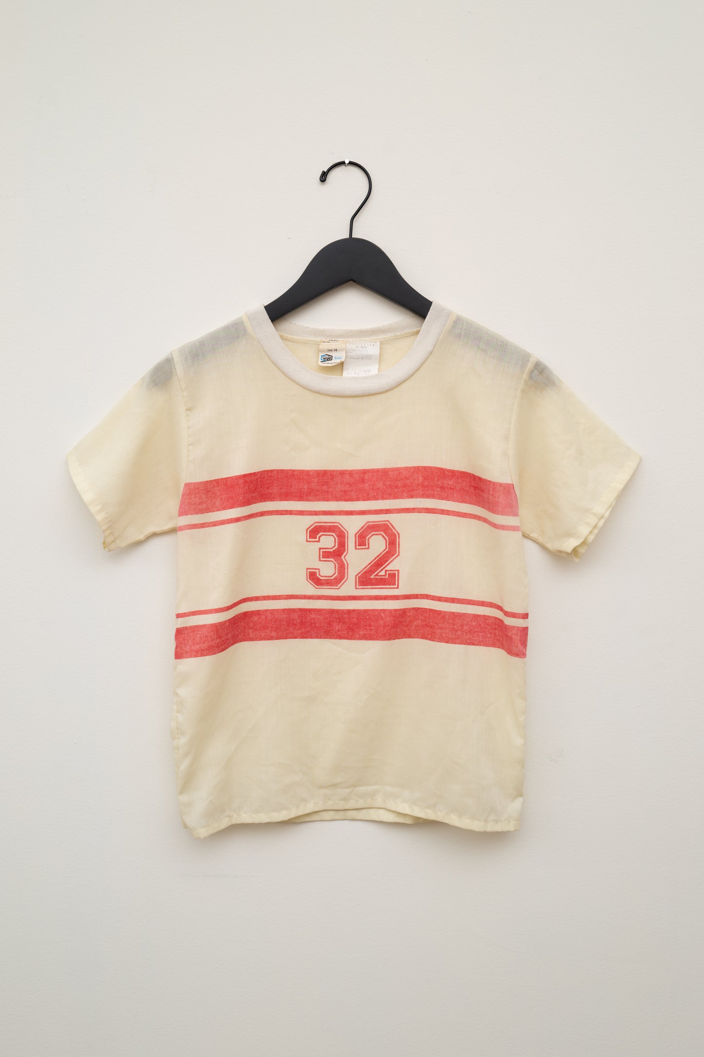 VINTAGE NUMBER TEE
