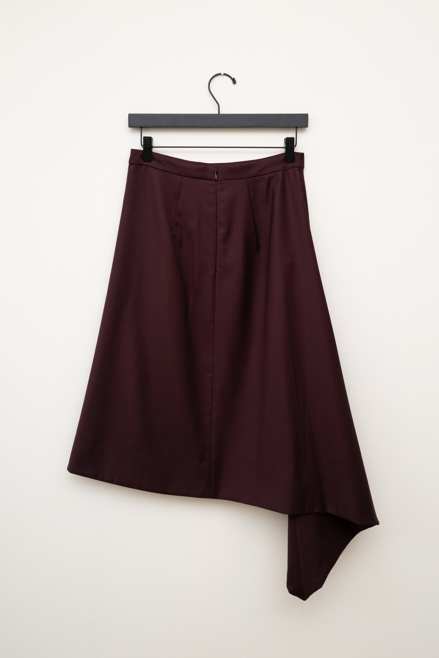 VETEMENTS ASYMMETRICAL SKIRT
