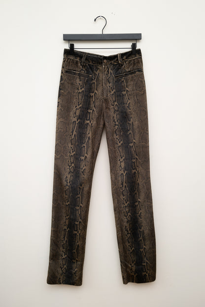 AGNES B. PRINTED PANTS