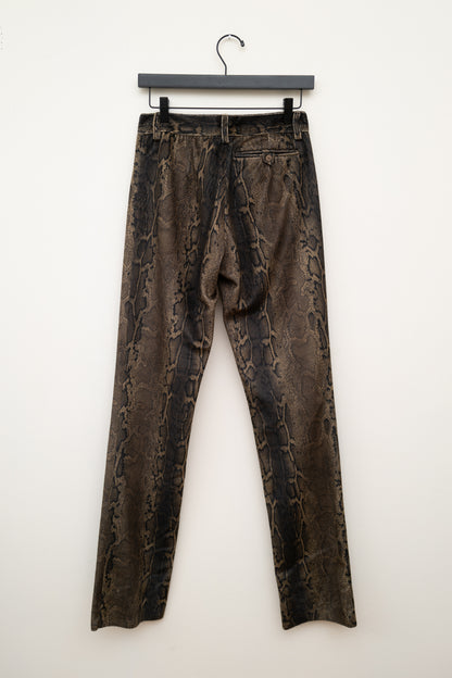 AGNES B. PRINTED PANTS