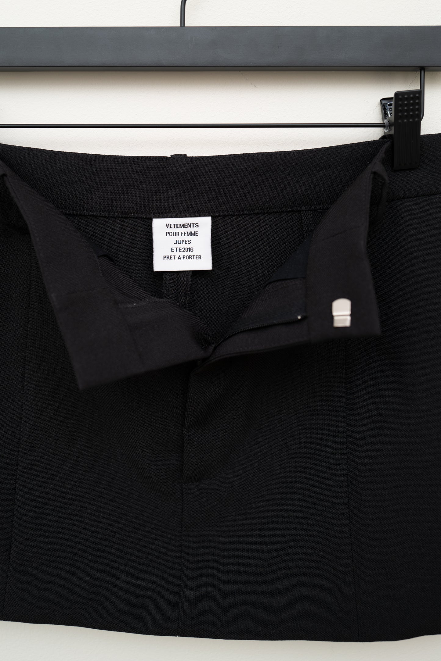 VETEMENTS MINI SKIRT,  SS2016