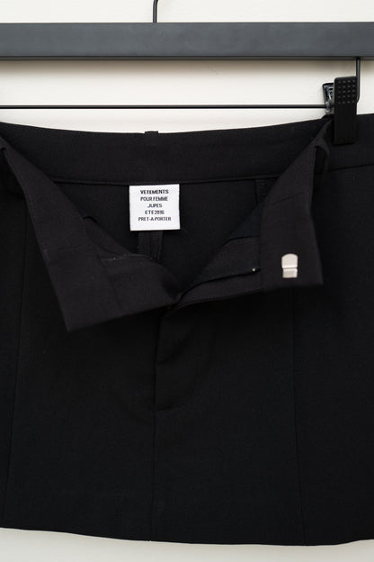 VETEMENTS MINI SKIRT,  SS2016
