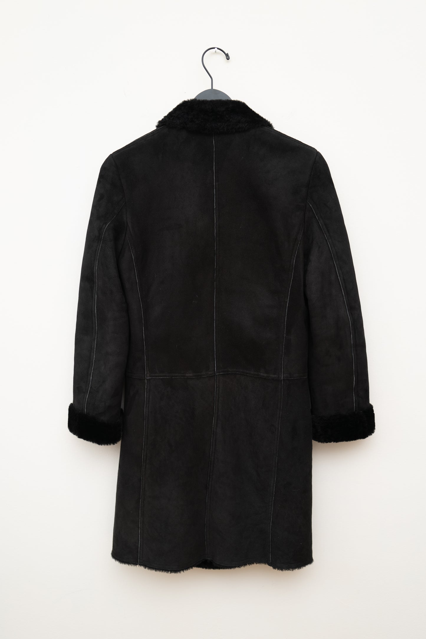 BARNEYS SHEARLING COAT