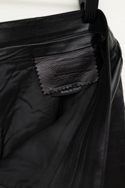 PRADA LEATHER CAPRIS