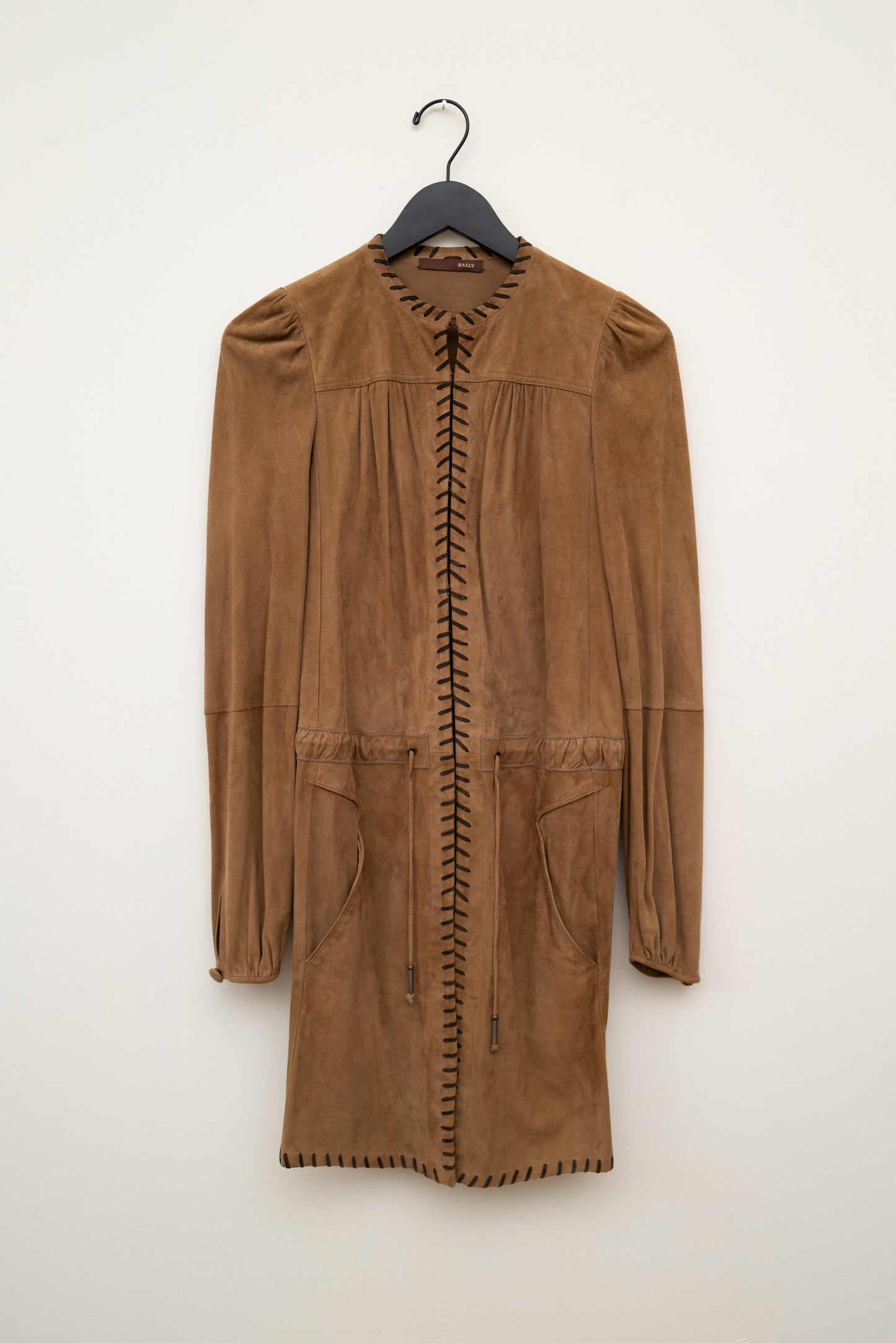 BALLY SUEDE JACKET
