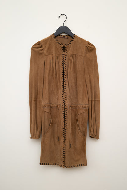 BALLY SUEDE JACKET