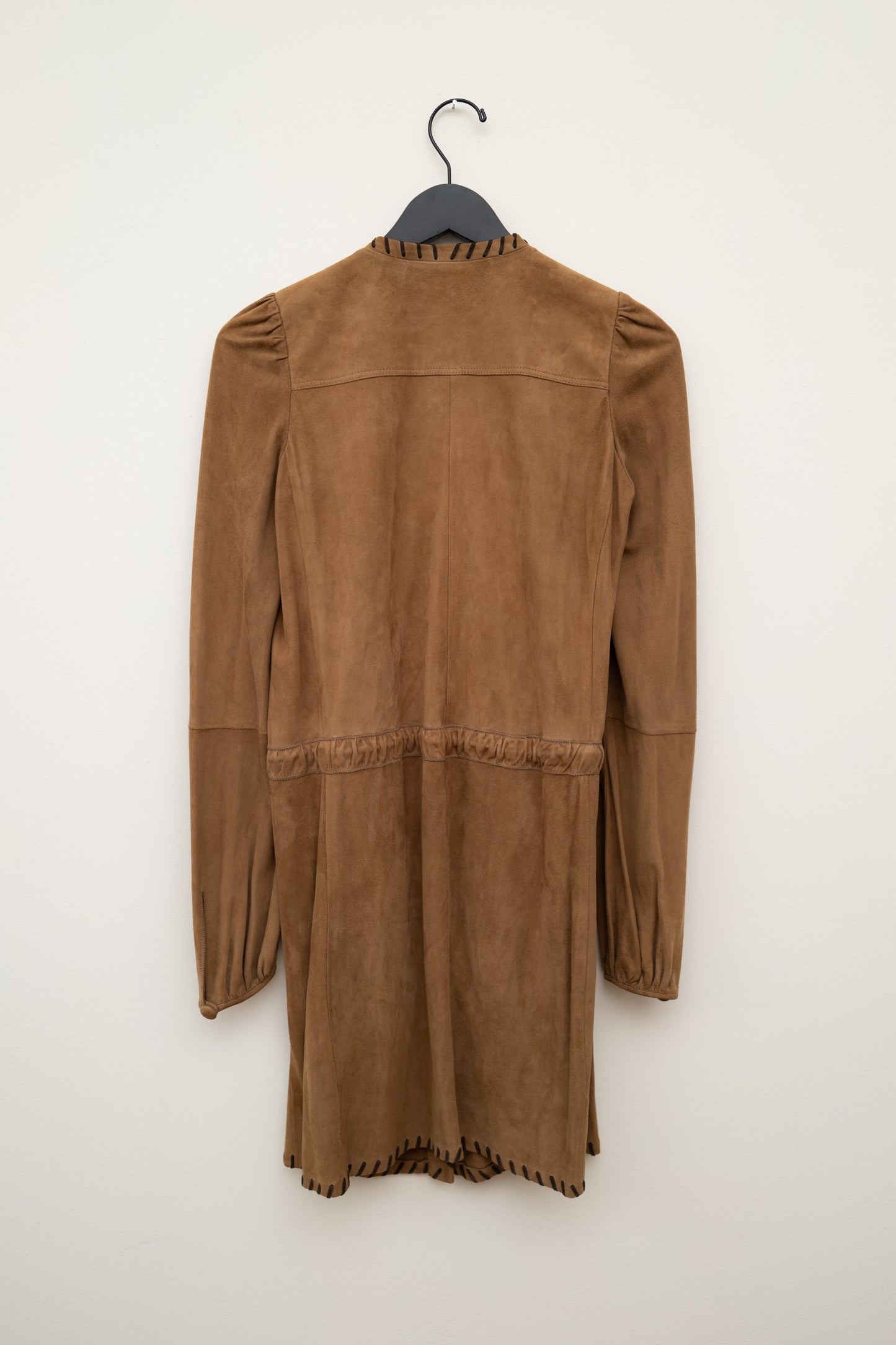 BALLY SUEDE JACKET