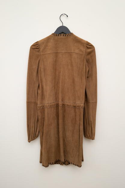BALLY SUEDE JACKET