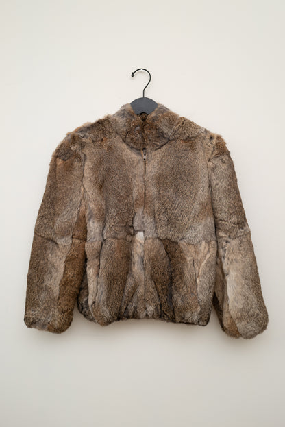 VINTAGE FUR BOMBER