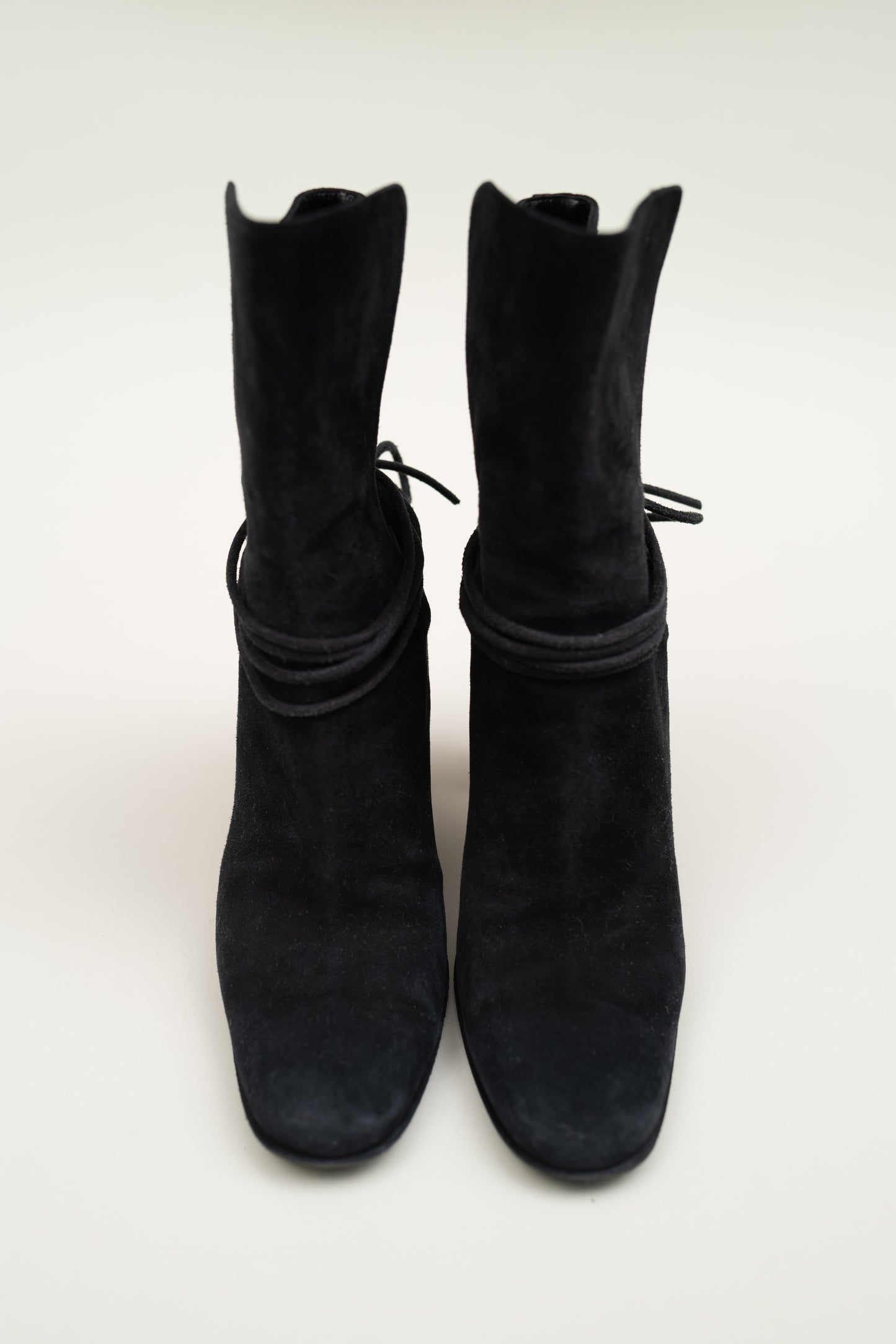 HERMES SUEDE BOOTS
