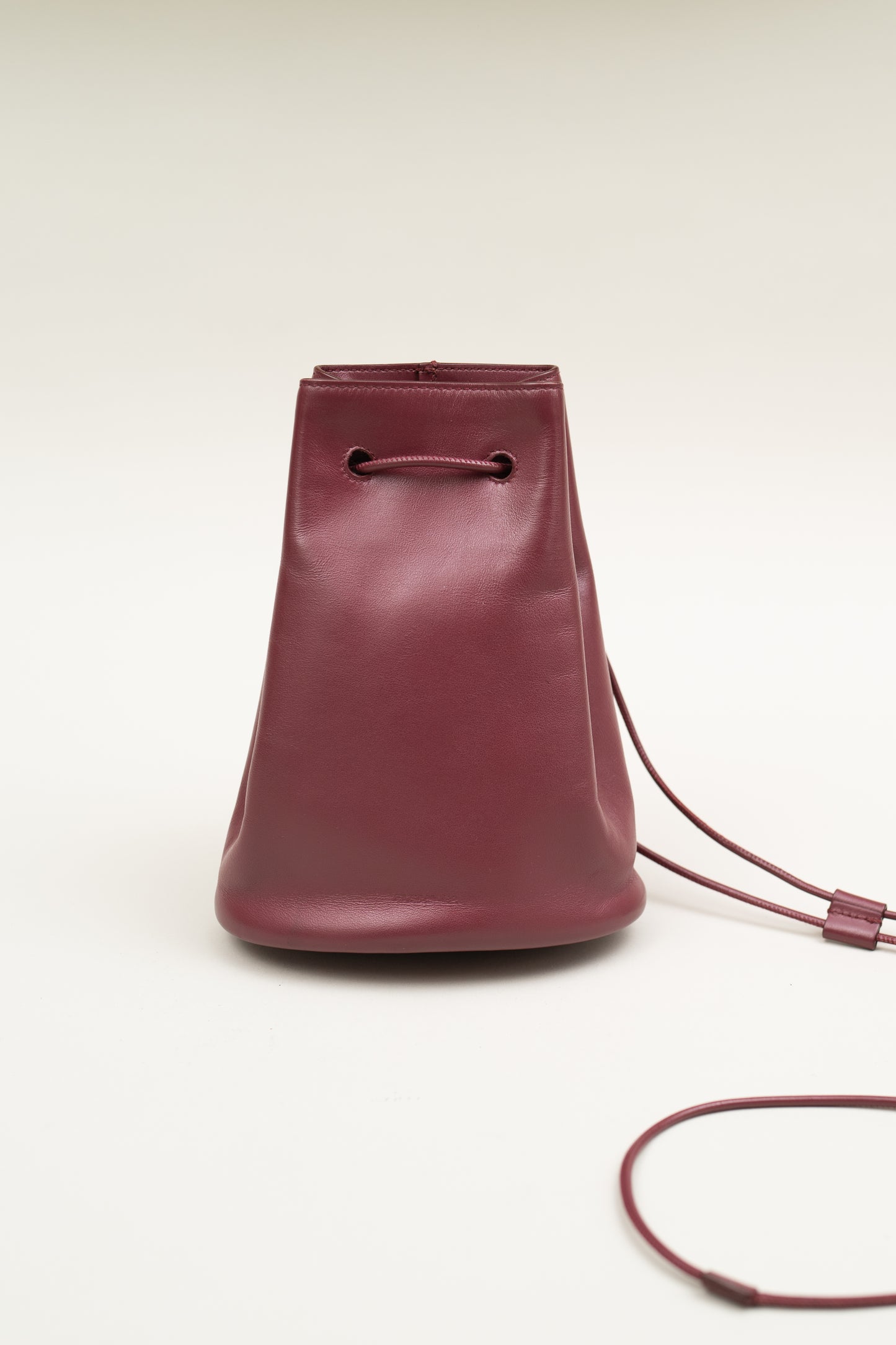 JIL SANDER MINI BUCKET BAG
