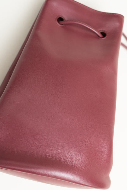 JIL SANDER MINI BUCKET BAG